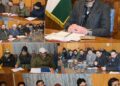 Weather exigency: DC Pulwama reviews winter preparedness
