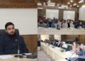 DC Budgam holds meeting with bankers, instructs 100% coverage of Smart Kisan Credit Cards