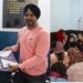 District Manager NABARD encourages women trainees at SBI RSETI Ramban