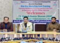 DDC Kishtwar inaugurates One-Day Workshop for Awaas Plus 2.0 Surveyors