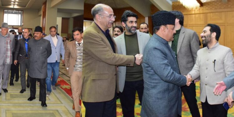 Deputy CM hosts ‘At Home’ on 76th Republic Day at SKICC