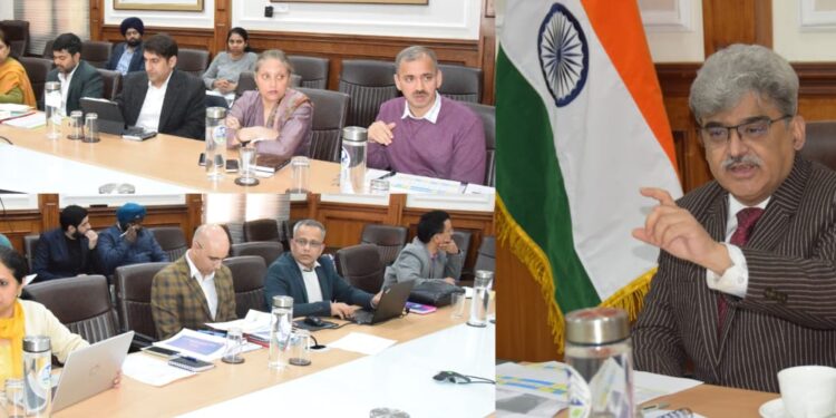 CS asks to accelerate pace of progress on projects under AMRUT 2.0