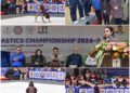 National Aerobic Gymnastics Championship concludes
