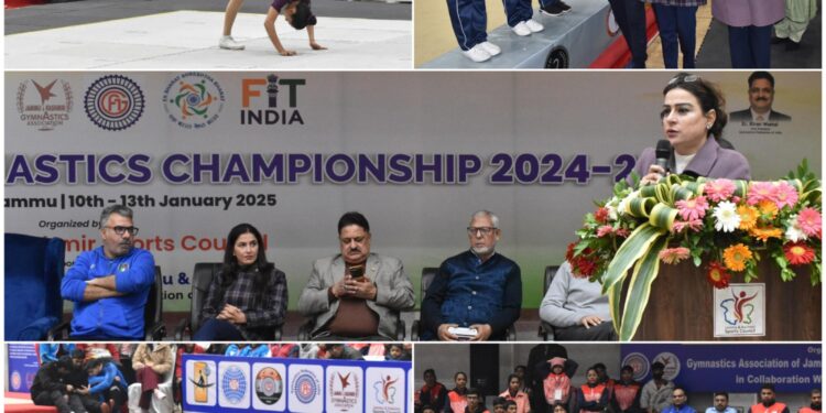 National Aerobic Gymnastics Championship concludes