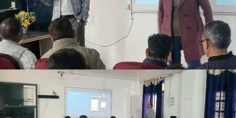 Refresher Training for Part-Time SRS Enumerators held at Kathua
