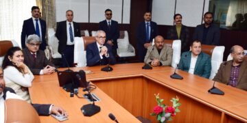 Chief Minister Omar Abdullah inaugurates Tawi State Guest House in Jammu