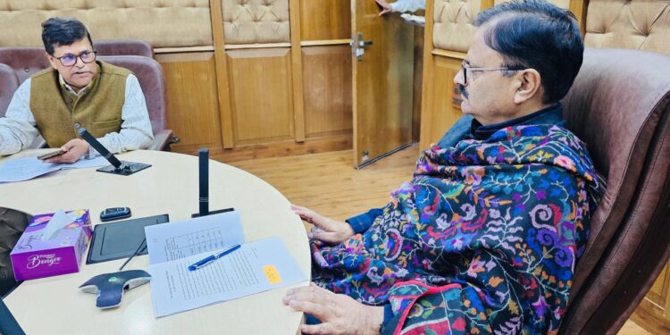 Key developmental projects gets Forest clearance in J&K: Javed Rana
