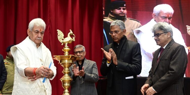Lieutenant Governor inaugurates ‘BRICS Youth Council Entrepreneurship Run-up Event’ at IIM Jammu