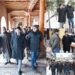 DC Shopian; Director Archives, Archeology & Museums visit heritage sites of district