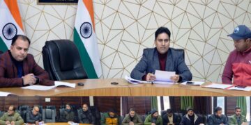 Kishtwar admin gears up for National Voters Day 2025 celebration