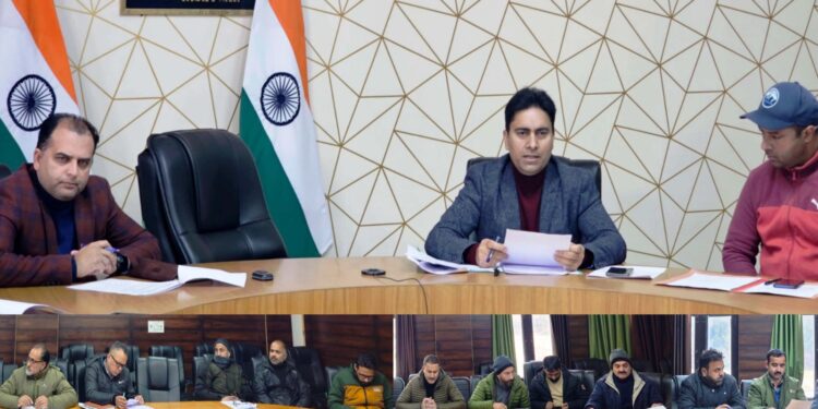 Kishtwar admin gears up for National Voters Day 2025 celebration