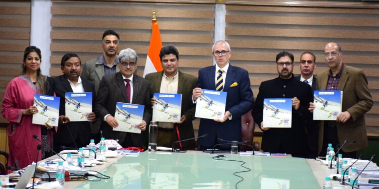 Chief Minister Omar Abdullah reviews preparations for 5th Khelo India Winter Games