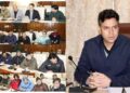 DC Srinagar reviews progress on implementation of PM Surya Ghar-Muft Bijli Yojna