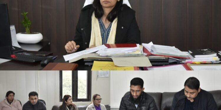 Functioning of ICDS Department reviewed at Reasi