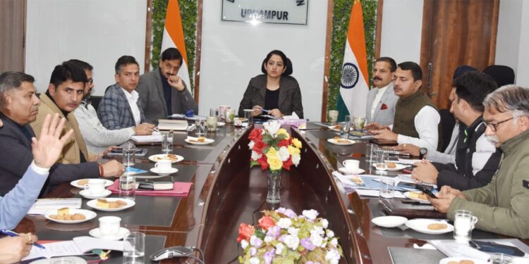 Udhampur admin initiates formulation of development plan