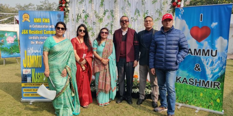 Jammu & Kashmir Day celebrated at New Moti Bagh; visitors relish ecstasies of UTs’ unique cuisines, heritage