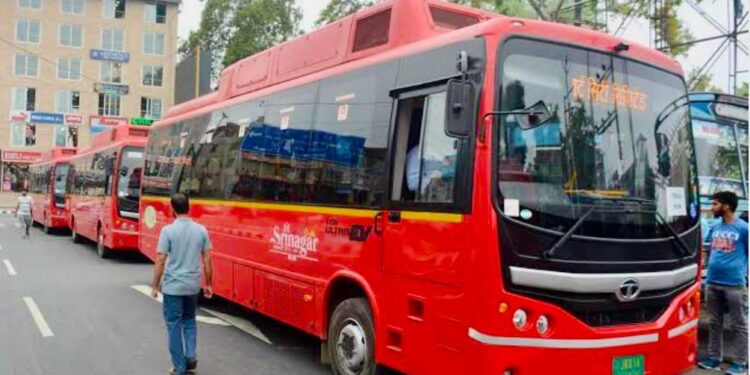 SSCL rebuts ‘Non-availability of Smart City bus services after 6 PM in Lal Chowk & Civil Line areas’