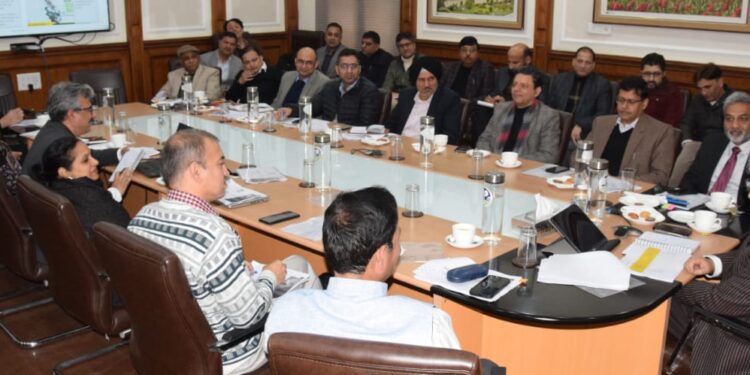 Chief Secretary assesses grievance disposal quality on ‘JK Samadhan’ grievance portal