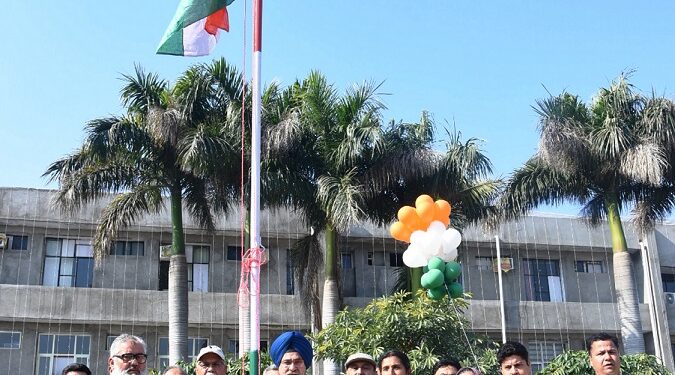 Agriculture Department Jammu celebrates 76th Republic Day