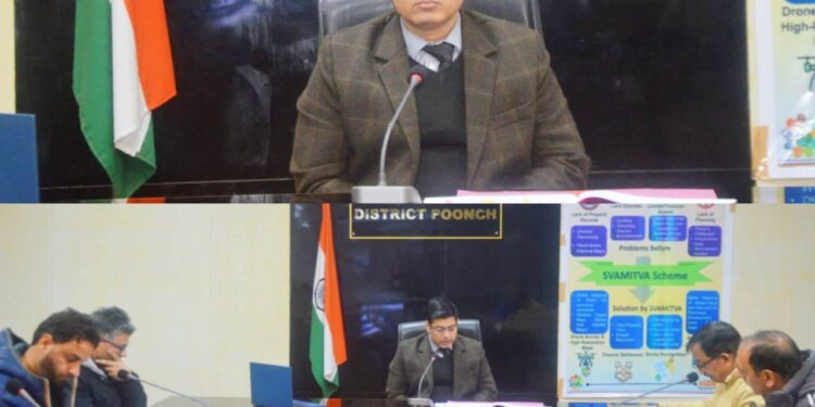 DC reviews performance of RDD in Poonch district