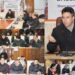 Workshop on Mission YUVA- UDYAM JAGRITI 2.0 (Baseline Survey-IEC) held at Srinagar