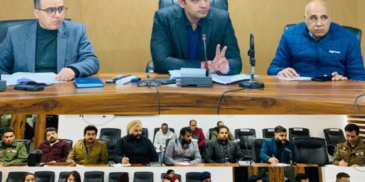 DC Kathua reviews Republic Day-2025 preparations