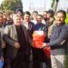Transport Commissioner, JMC Commissioner inaugurate cleanliness, awareness drive for drivers