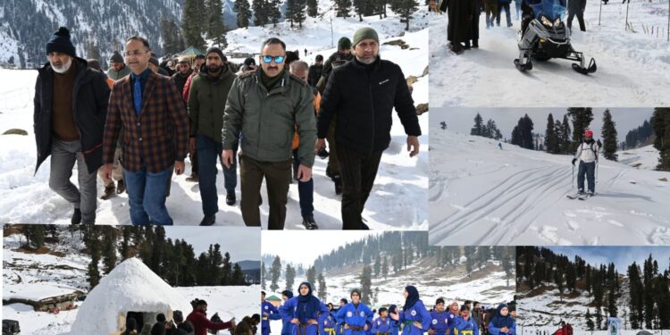 Dubjan winter carnival attracts huge attention of visitors
