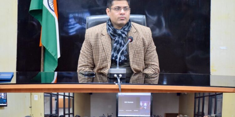 Deputy Commissioner Poonch reviews Tribal Affairs Developmental Progress