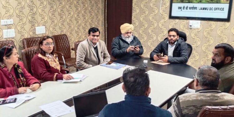 DC Jammu reviews TB elimination campaign progress