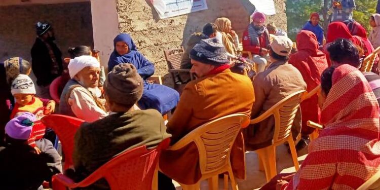 Awareness camp on PM Vishwakarma, other Govt Schemes held in Kanga
