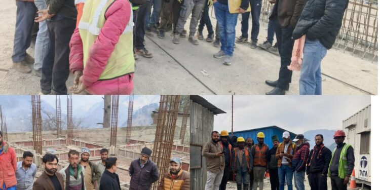 Labour Department holds series of awareness, registration Camps in Ramban