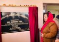 Sakeena Itoo visits GMC Kathua, chairs induction ceremony of BHMS’s 1st batch