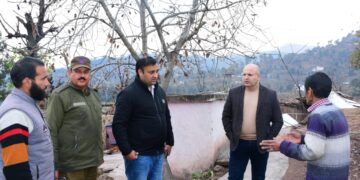 ADDC inspects Developmental Works in Block Pangrain