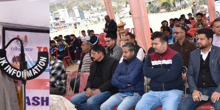 District level Open Table Tennis championship concludes at Subash Stadium Udhampur