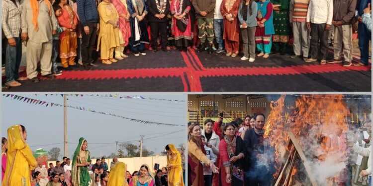 JKRLM celebrates Lohri with women SHGs as festival of self- reliance
