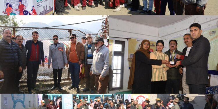 MLA Ramban presides over events under Swachhtantra Campaign
