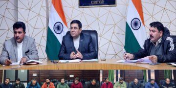 DC Kishtwar approves Calendar of Activities for IYC-2025, Reviews Working of M-PACS