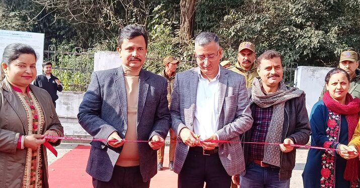 District Employment & Counseling Centre Samba hosts Job Fair
