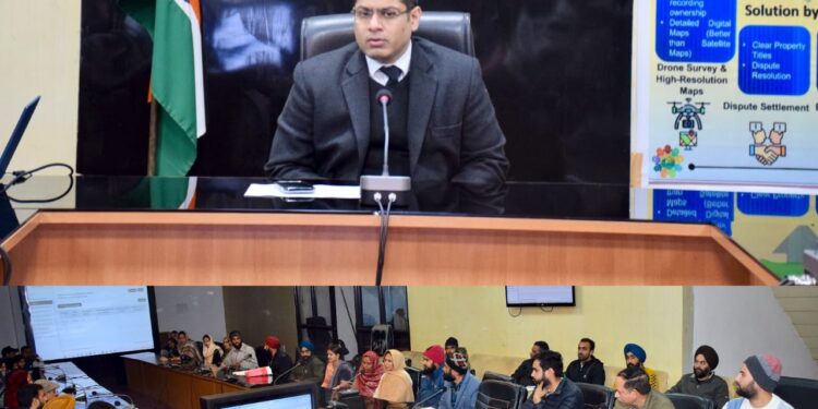 DC reviews implementation of PM Vishwakarma Scheme in Poonch District
