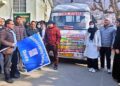 CMO Doda flags off Sparsh Leprosy Rally-cum-Awareness Van