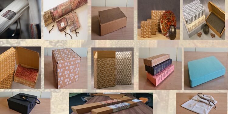 IICT offers unique packaging designs to boost sale of handmade products