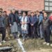 Union Minister reviews construction of ESIC Hospital at Budgam