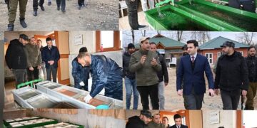 Fisheries Deptt receives Brown Trout from Denmark