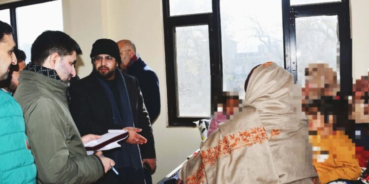 Close Contacts shifted from Village Badhaal to Nursing College for preventative care