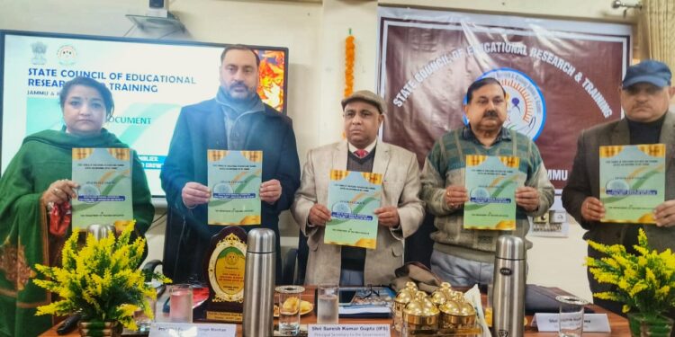 Orientation cum Training Programme on Inclusive Education held at SCERT, Jammu