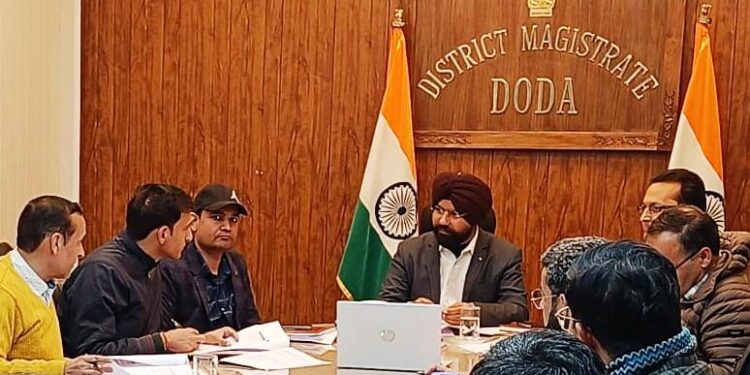 DC reviews implementation of Land Use Regulations in Doda District, Approves 4 CLU cases
