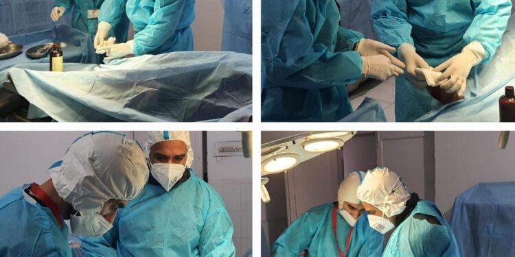 Operation Theatre made functional at CHC Thathri