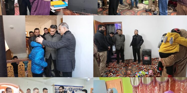 Nikshay Shivirs organized near LoC in Uroosa & Gawalta villages in Uri to strengthen TB elimination efforts