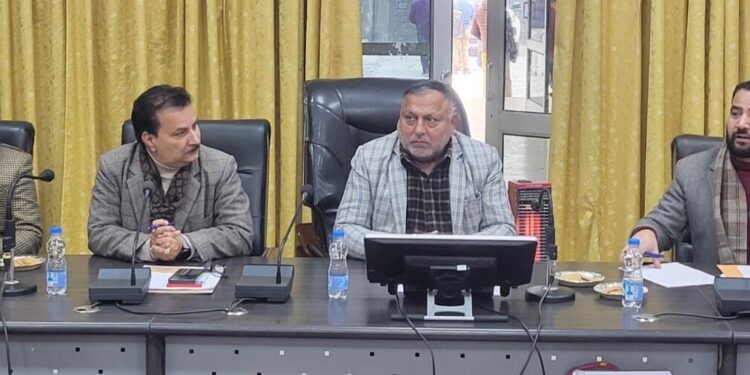 ADDC Ramban reviews execution of District Capex Plan 2024-25